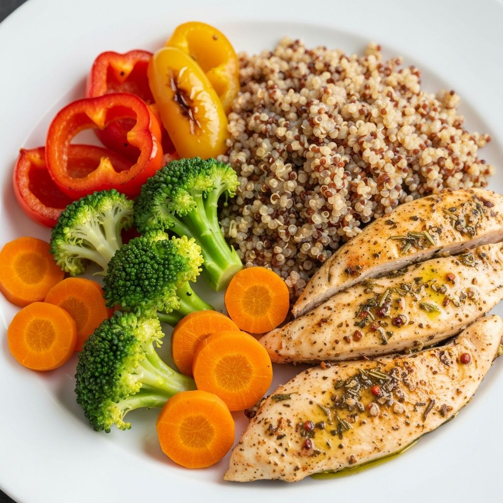 Balanced everyday meals