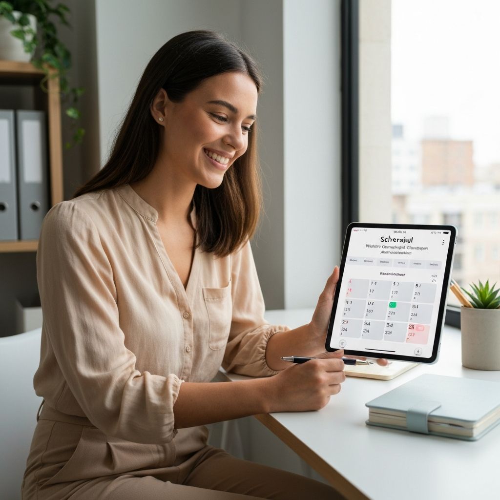 Consultation scheduling