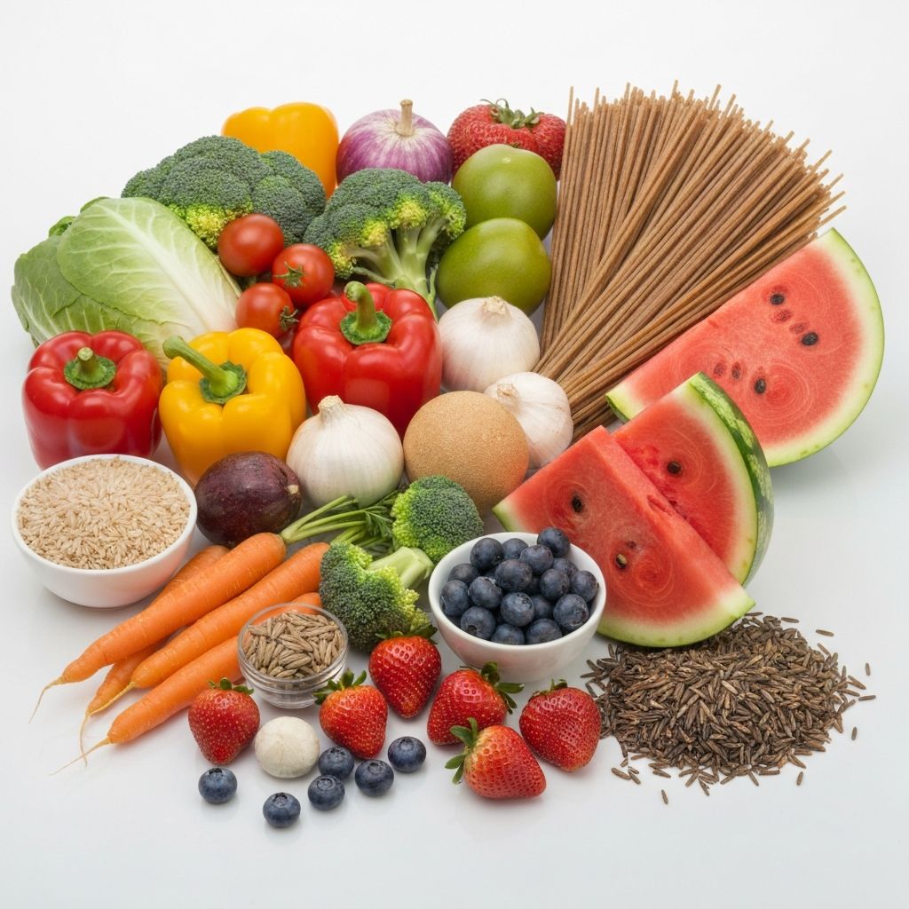 Everyday food variety