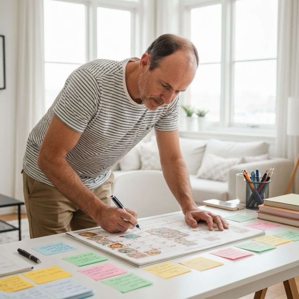 Weekly routine awareness